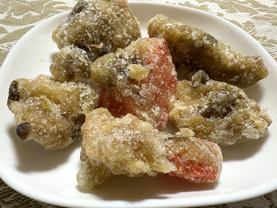 冷凍した野菜のくたくたに